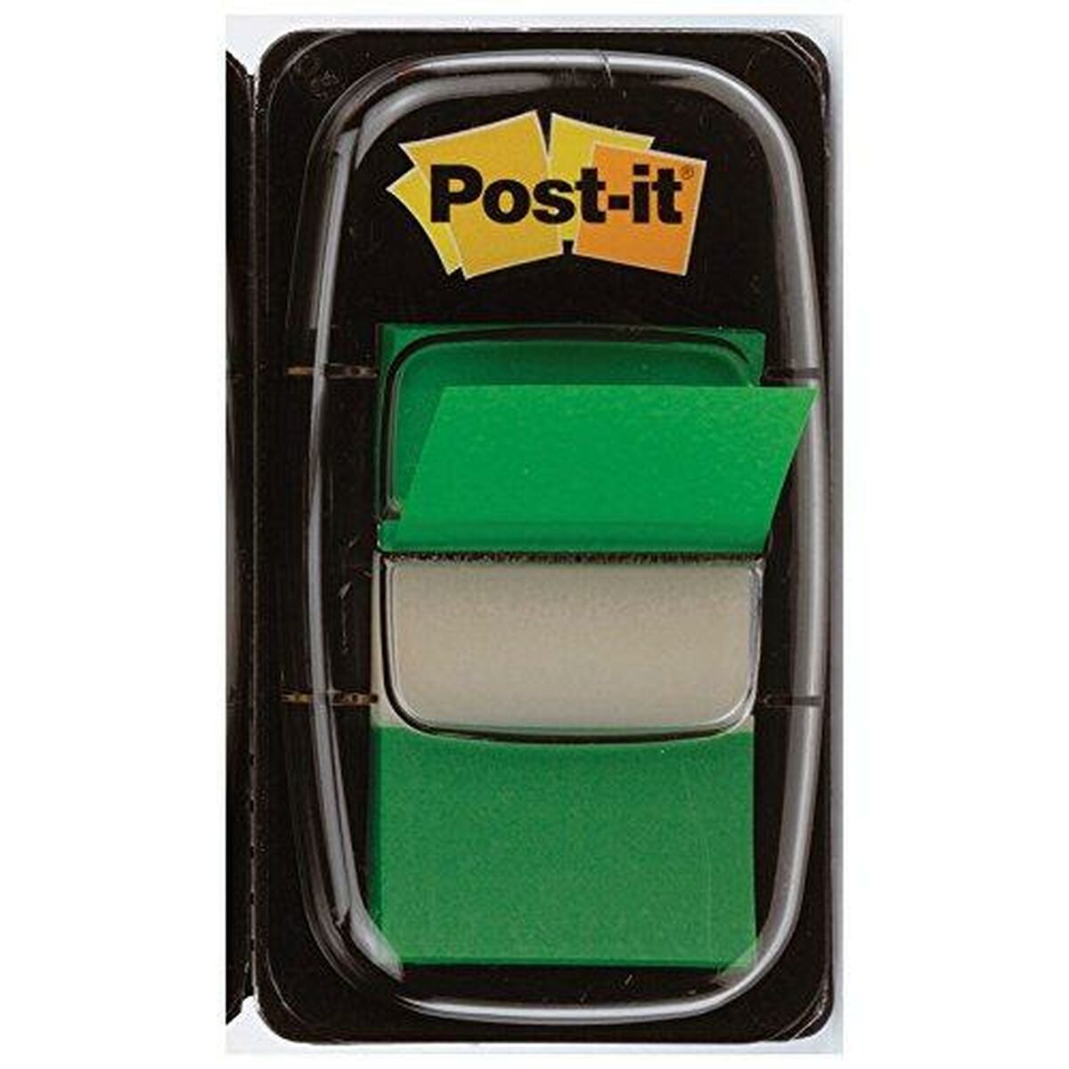 Klistrelapper Post-it Index 25 x 43 mm Grønn (3 enheter)